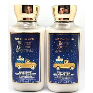 NEW Bath & Body Works Frosted Coconut Snowball Body Lotion